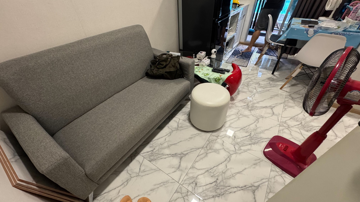 ให้เช่าคอนโดแจ้งวัฒนะ เมืองทอง : 🎉ให้เช่า Plum Condo Mix Chaengwattana🎉  ✅ขนาด 26 ตรม. 1 ห้องนอน 1 ห้องน้ำ      ✅ตึก C ชั้น 1 วิวสระ วิวสวน แบบ Exclusive 🏖🌿💦 Line @bzprOperty