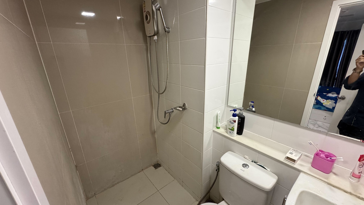 ให้เช่าคอนโดแจ้งวัฒนะ เมืองทอง : 🎉ให้เช่า Plum Condo Mix Chaengwattana🎉  ✅ขนาด 26 ตรม. 1 ห้องนอน 1 ห้องน้ำ      ✅ตึก C ชั้น 1 วิวสระ วิวสวน แบบ Exclusive 🏖🌿💦 Line @bzprOperty