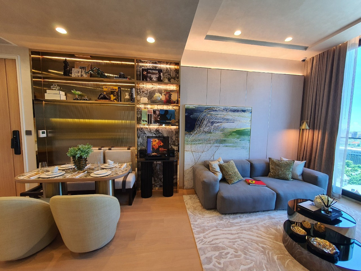 For SaleCondoSathorn, Narathiwat : 🔥Register to make an appointment to view the project quickly!!🔥Anil Sathorn 12 (2 bedrooms, 2 bathrooms, 64 sq m.) only 17.19 MB!! Tel.0922635410 (Earth)