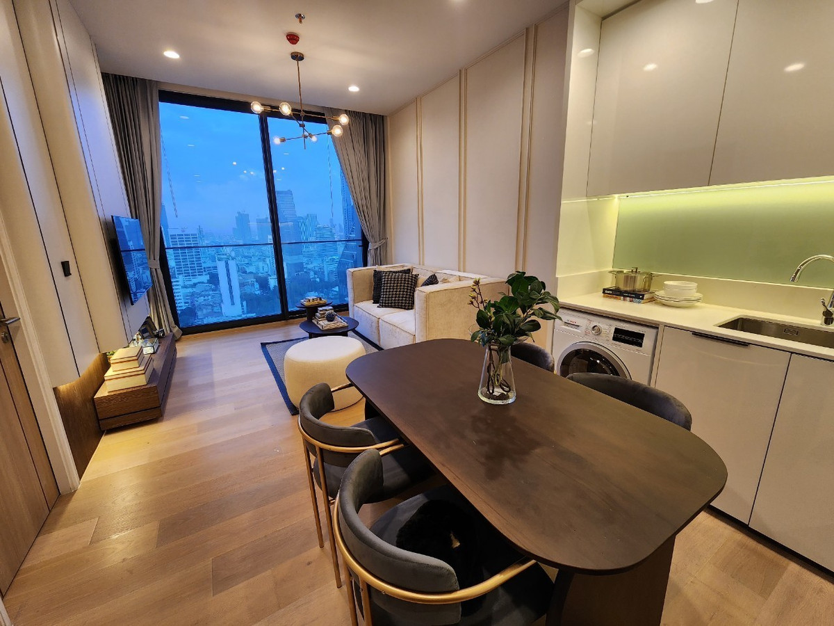 For SaleCondoSathorn, Narathiwat : 🔥Hot Deal, special price, buy directly from the project🔥Anil Sathorn 12 (1 bedroom, 1 bathroom, 46 sq m.) only 9.9 MB!! Tel.0922635410 (Earth)