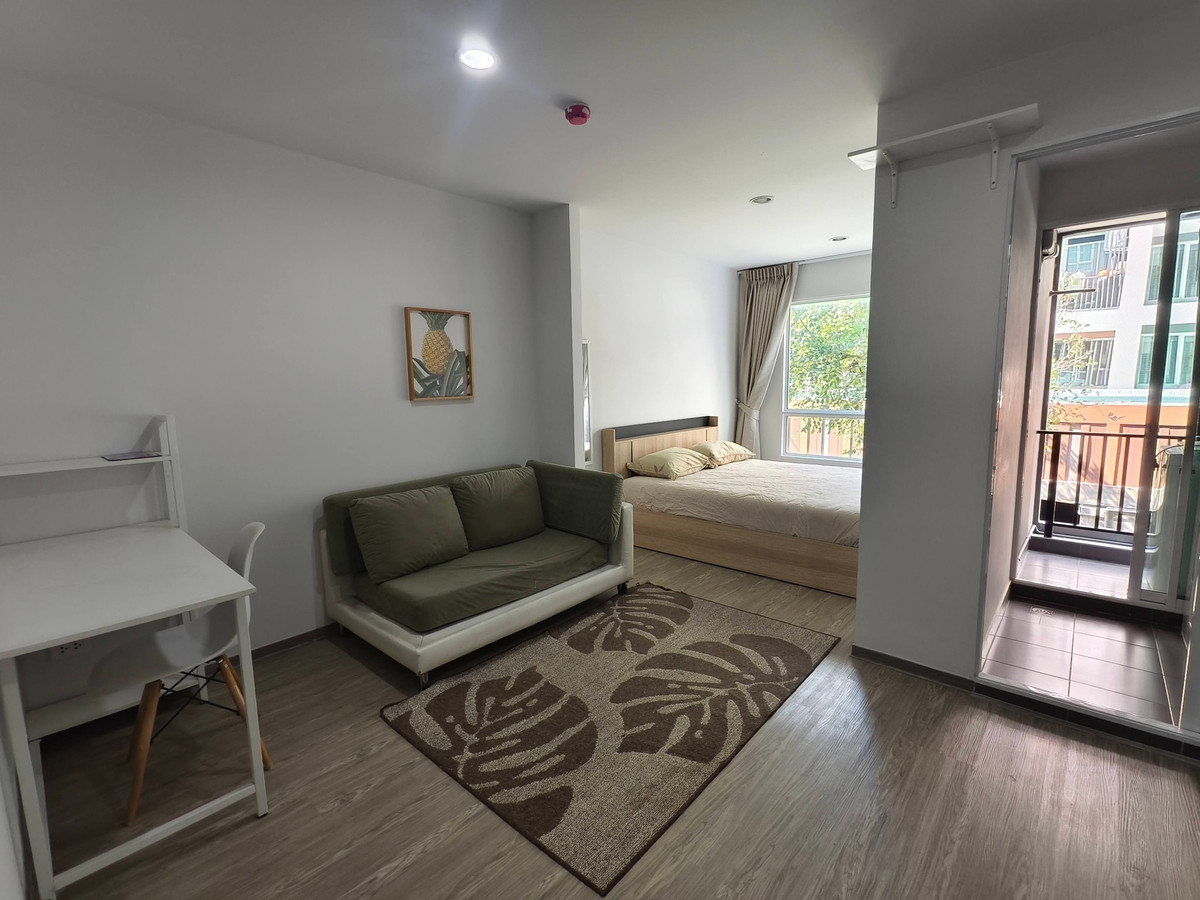 ให้เช่าคอนโดอ่อนนุช อุดมสุข : 🔥🔥 ให้เช่า รีเจ้นท์ สุขุมวิท 97/1 🔥🔥  🏢 ชั้น 2 📐 ขนาด 28 ตร.ม.