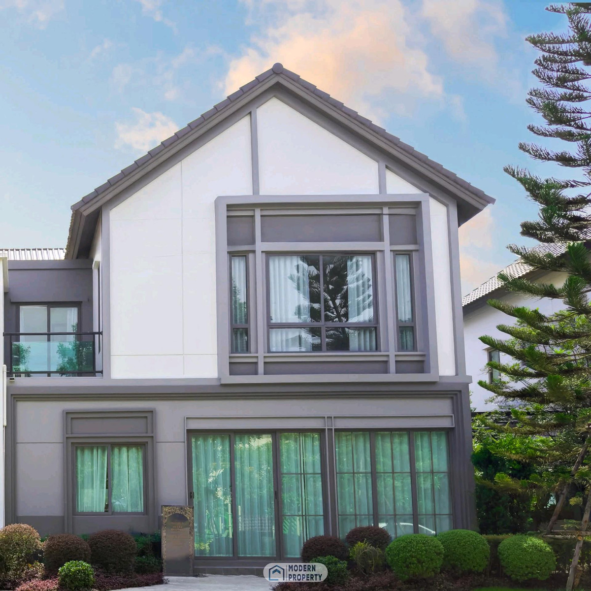 For SaleSamut Prakan,Samrong : Model house: GRAND BRITANIA Bangna-Suvarnabhumi