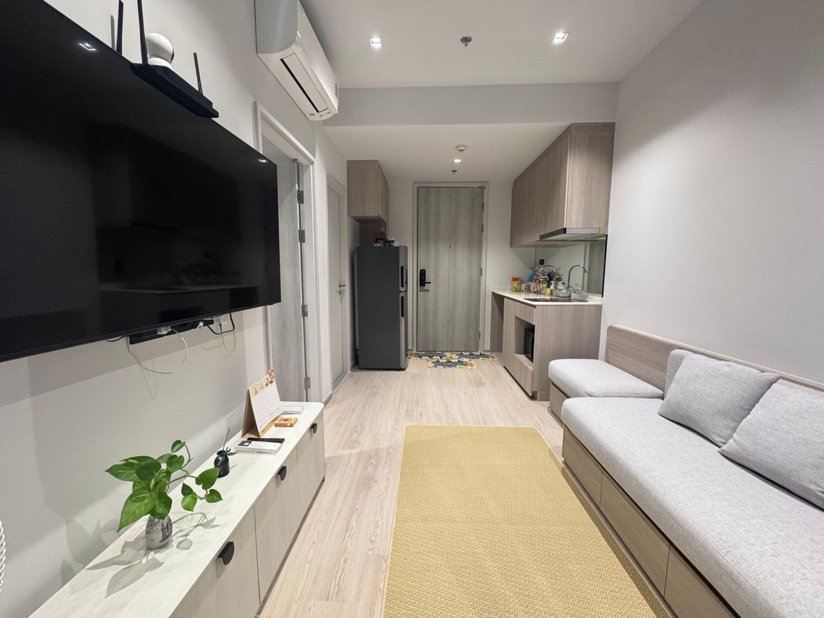 ให้เช่าคอนโดวงเวียนใหญ่ เจริญนคร : ห้องใหม่ ห้องสวยมาก ติด bts วงเวียนใหญ่ Reference Sathorn 1 ห้องนอน+1ห้องทำงาน ว่างพร้อมให้เช่า