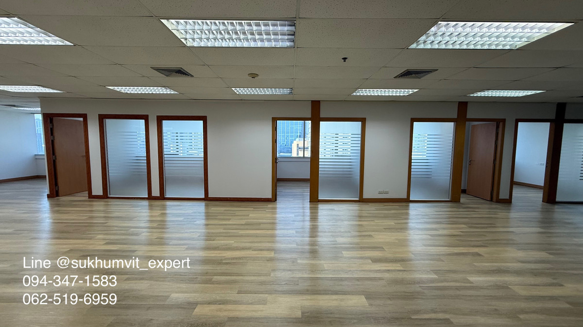 For RentOfficeSukhumvit, Asoke, Thonglor : Office for Rent – Near BTS Ekkamai (5-Minute Walk)
