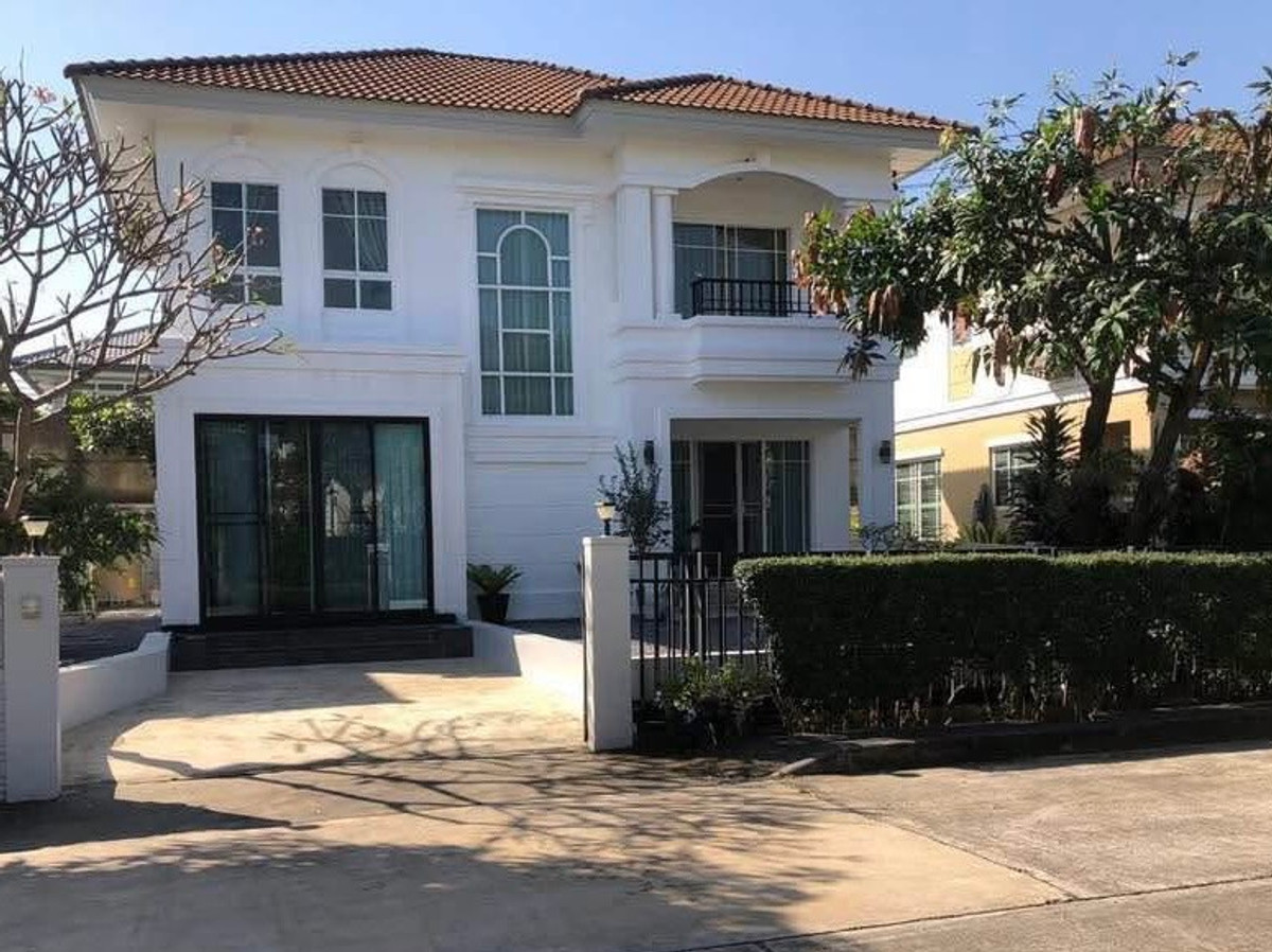 ขายบ้านลาดกระบัง สุวรรณภูมิ : ภัสสร 21 พระราม 9 - วงแหวน / 4 ห้องนอน (ขาย), Passorn 21 Rama 9 - Wongwaen / 4 Bedrooms (FOR SALE) BZD112