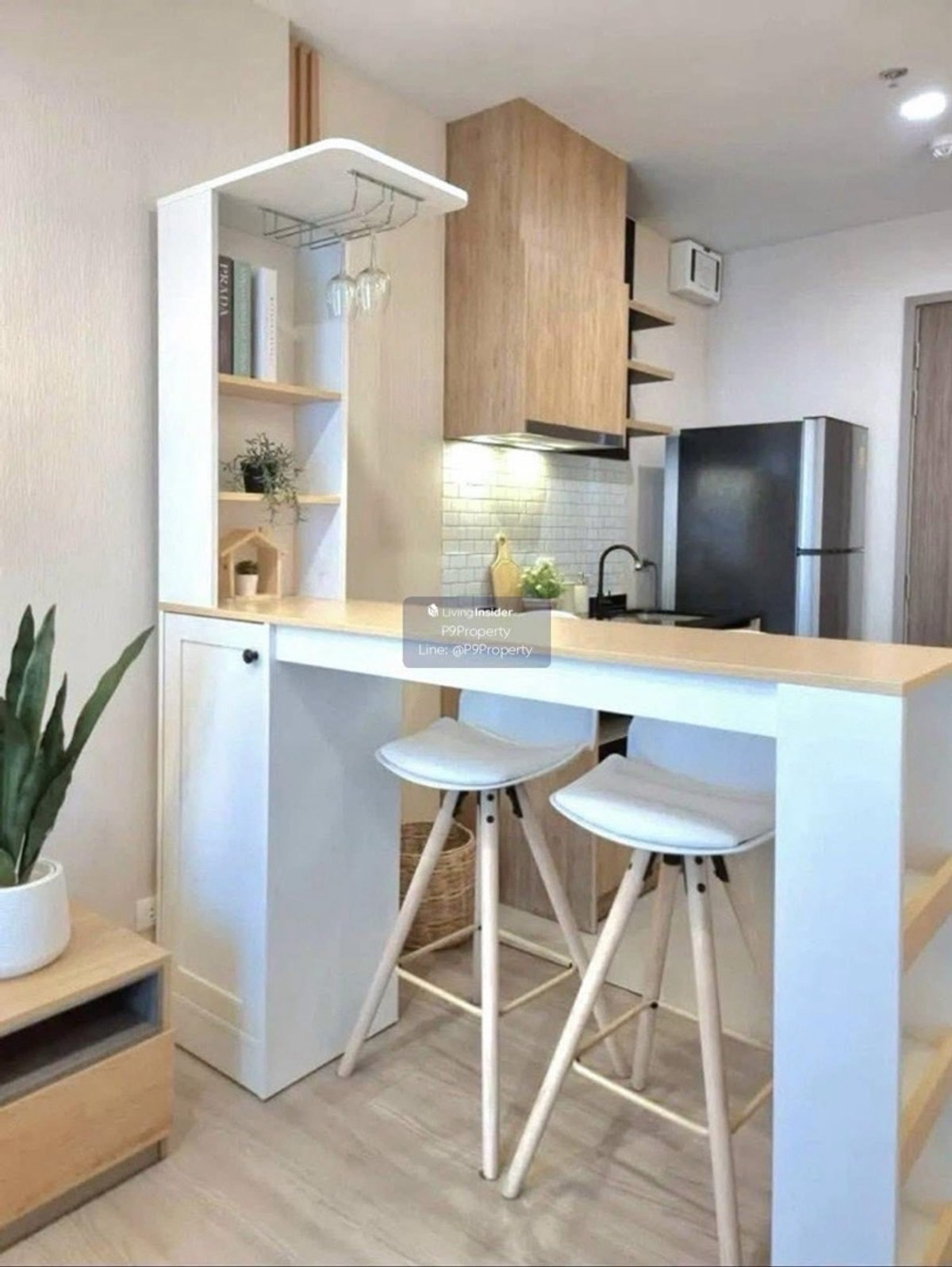 ให้เช่าคอนโดพระราม 9 เพชรบุรีตัดใหม่ RCA : 🏢 The Base Petchaburi-Thonglor👫 ห้องสวย Built in 🛋️น่าอยู่ ✨