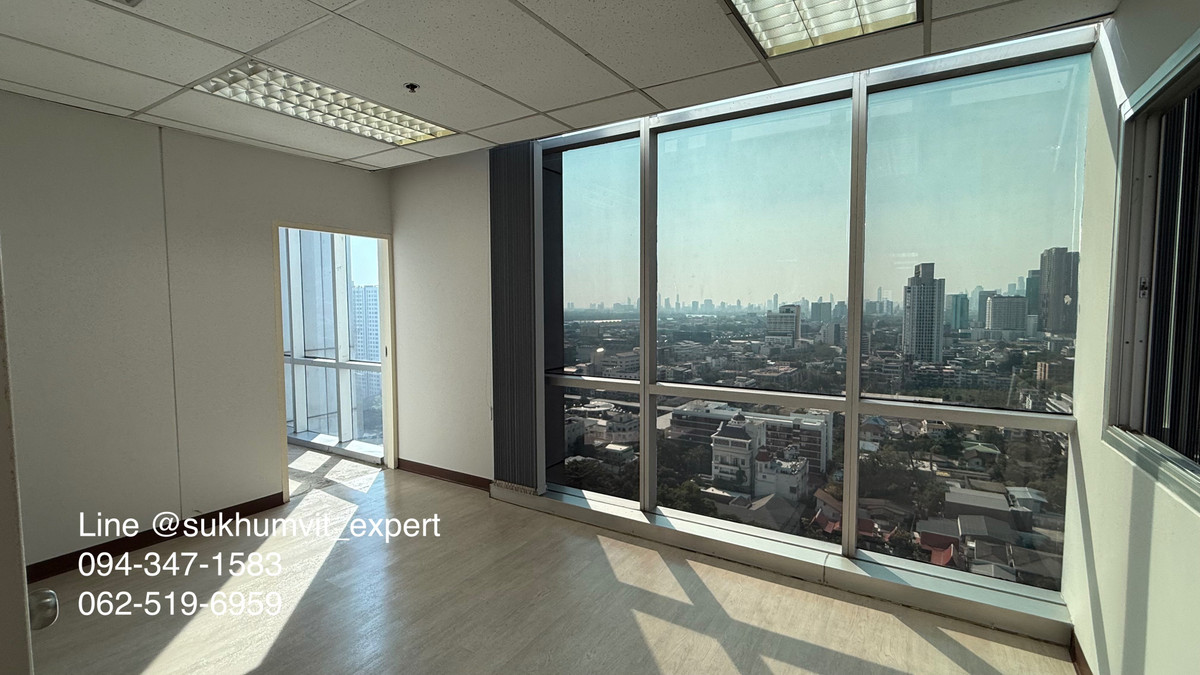 For RentOfficeSukhumvit, Asoke, Thonglor : Office for Rent – Near BTS Ekkamai (5-Minute Walk)