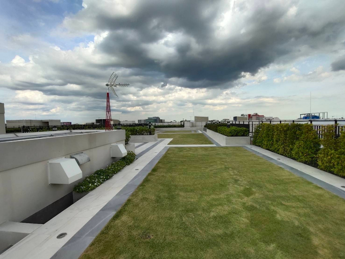 ให้เช่าคอนโดแจ้งวัฒนะ เมืองทอง : 🎉ให้เช่า Plum Condo Mix Chaengwattana🎉  ✅ขนาด 26 ตรม. 1 ห้องนอน 1 ห้องน้ำ      ✅ตึก C ชั้น 1 วิวสระ วิวสวน แบบ Exclusive 🏖🌿💦 Line @bzprOperty