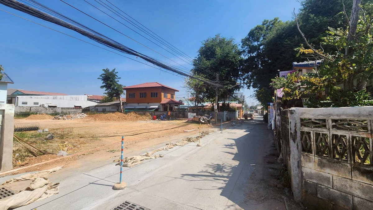 ขายที่ดินขอนแก่น : ขายที่ดินโซนกังสดาล ใกล้มหาวิทยาลัยขอนแก่น ตำบลศิลา อำเภอเมืองขอนแก่น