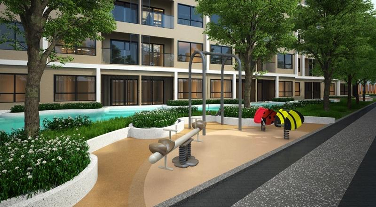 For RentCondoRathburana, Suksawat : Urgent for rent!!! 🔥🔥🔥 🎉Polis Suksawat 64🎉 ✅Building A, 7th floor, size 28.39 sq m. Line @bzprOperty