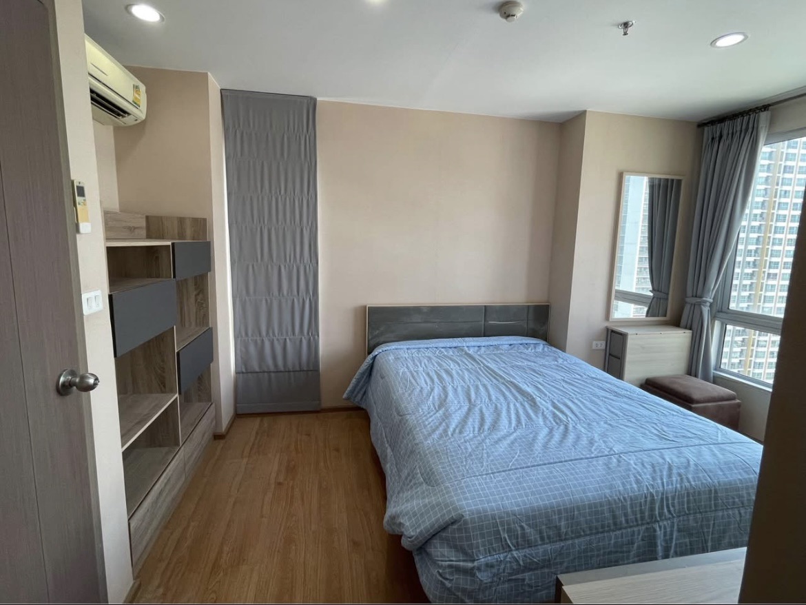 For SaleCondoOnnut, Udomsuk : 🔥Rent Now!🔥 The Base Sukhumvit 77, near On Nut BTS station. Fully furnished and ready to move in.