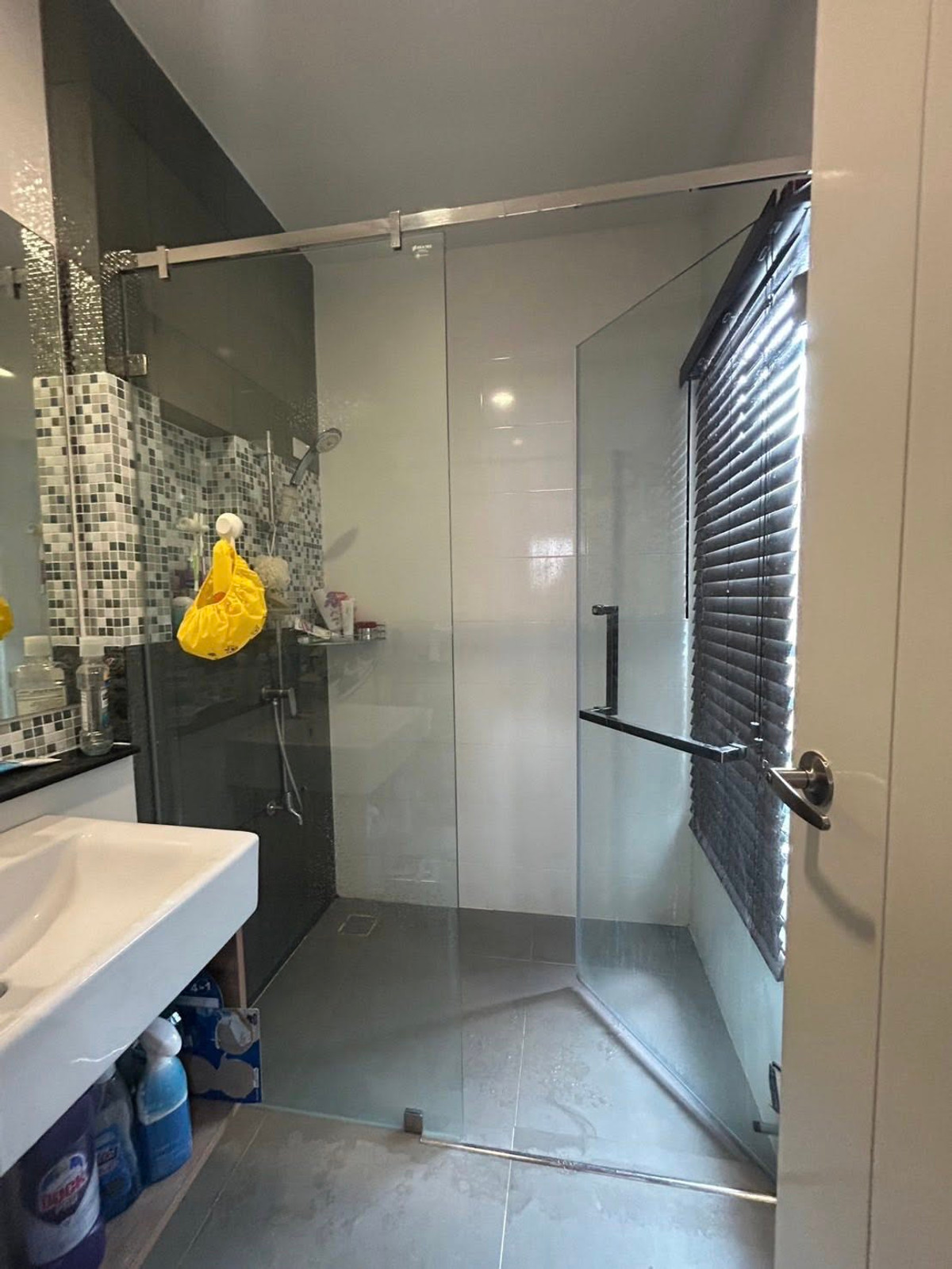 For RentTownhomeMin Buri, Romklao : Baan Klang Muang Rama 9 - Krungthep Kreetha / 3 Bedrooms (FOR RENT) BZD117