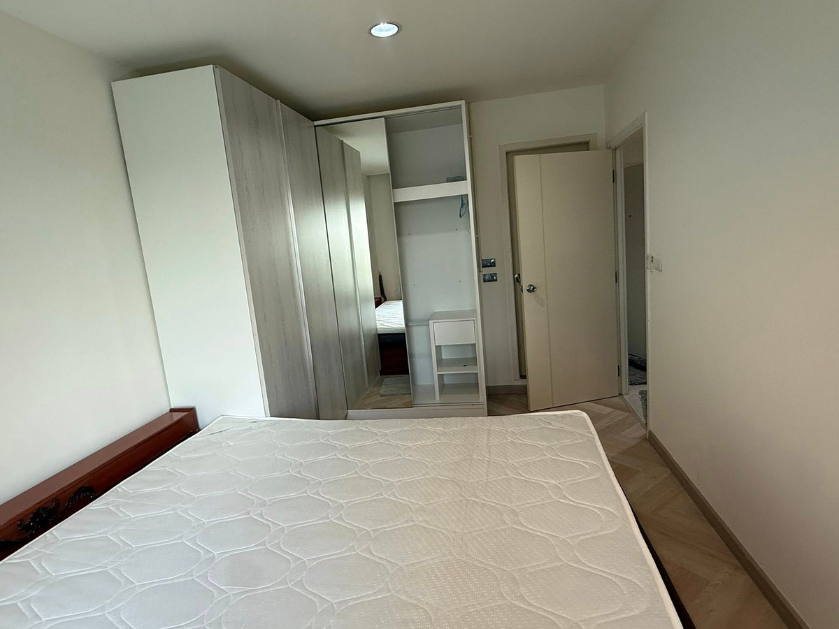 For RentCondoSamut Prakan,Samrong : For Rent ✨ Aspire Erawan ✨ 2 Bedroom | Private corner unit, right next to BTS Chang Erawan (0 meters).