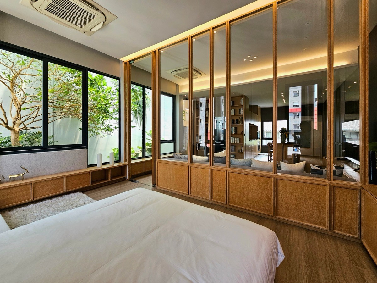 For SaleHome OfficeChokchai 4, Ladprao 71, Ladprao 48, : 🏠Home office Lat Phrao 41 Baan Puri Puri size 295 Sq.m 1 bed 4 bath special only 21.64 MB only!!!