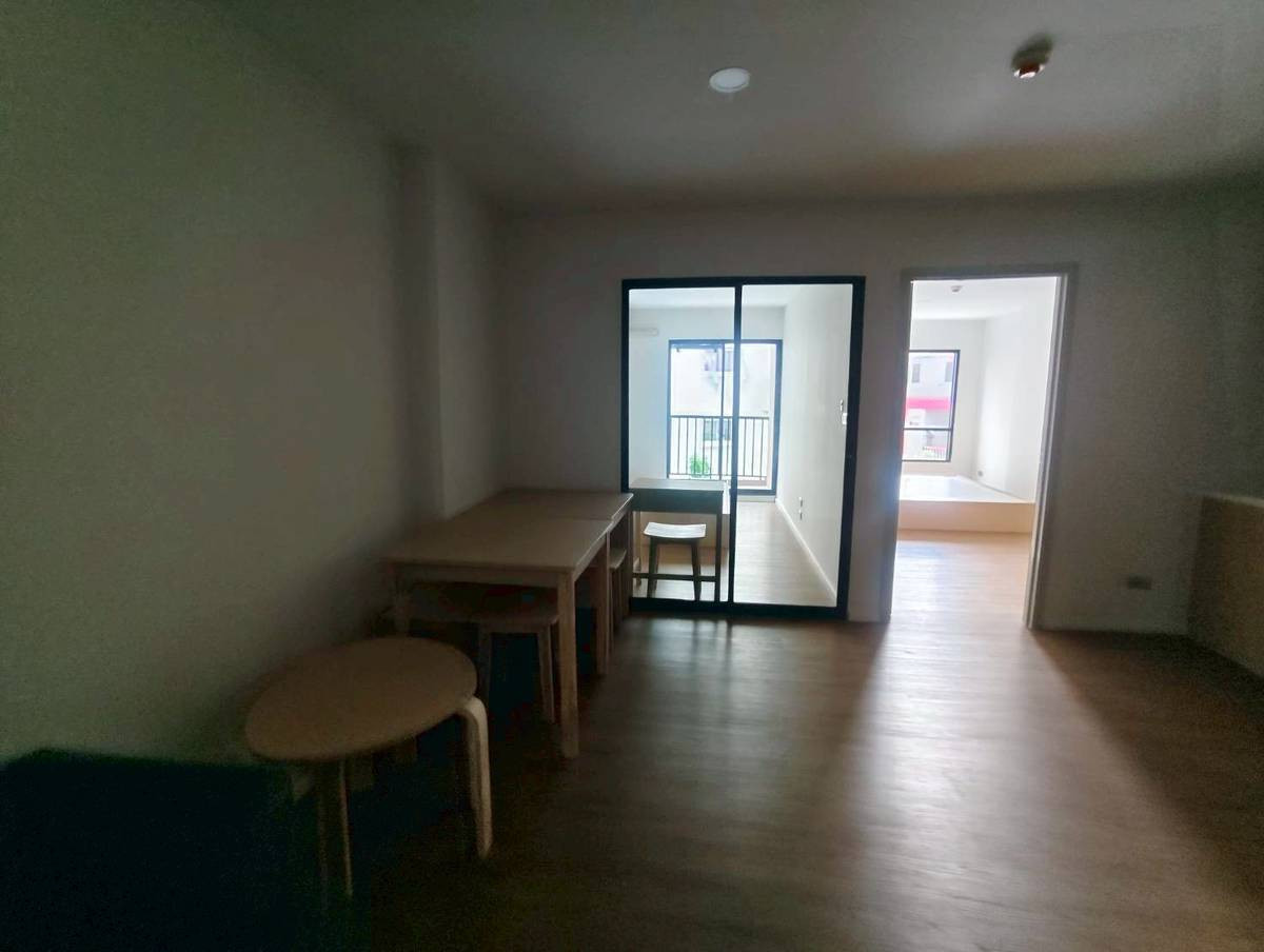 For RentCondoSamut Prakan,Samrong : 🔥Urgent for rent🔥 ALIVE SUKHUMVIT 76 (Alife Sukhumvit 76) Building B, 5th floor, new room, first hand, fully furnished, ready to move in 📏 Size 48.12 sq m. | 2 bedrooms, 1 bathroom Line @bzprOperty