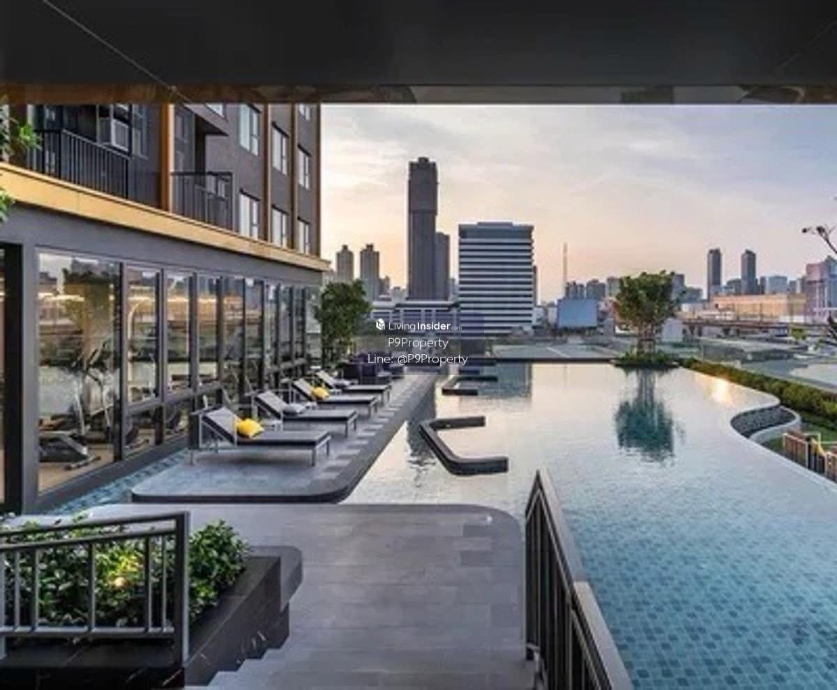 ให้เช่าคอนโดพระราม 9 เพชรบุรีตัดใหม่ RCA : 🏢 The Base Petchaburi-Thonglor👫 ห้องสวย Built in 🛋️น่าอยู่ ✨