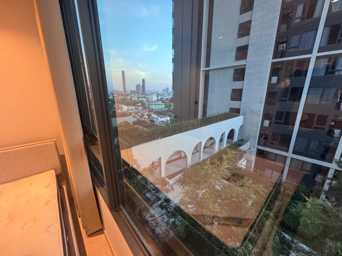 ให้เช่าคอนโดวงเวียนใหญ่ เจริญนคร : ห้องใหม่ ห้องสวยมาก ติด bts วงเวียนใหญ่ Reference Sathorn 1 ห้องนอน+1ห้องทำงาน ว่างพร้อมให้เช่า