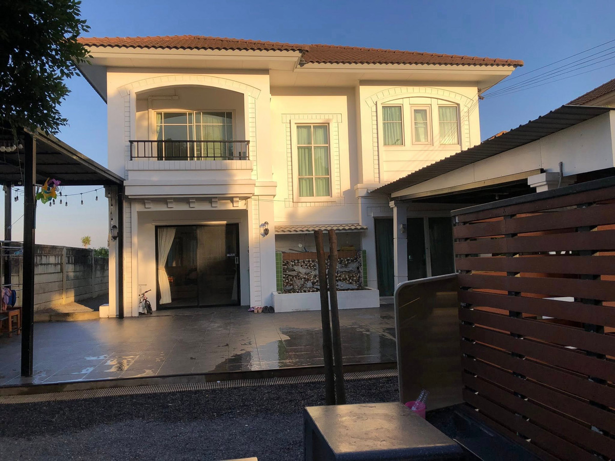 For RentHouseLadkrabang, Suwannaphum Airport : Passorn 21 Rama 9 - Wongwaen / 4 Bedrooms (FOR RENT) BZD113