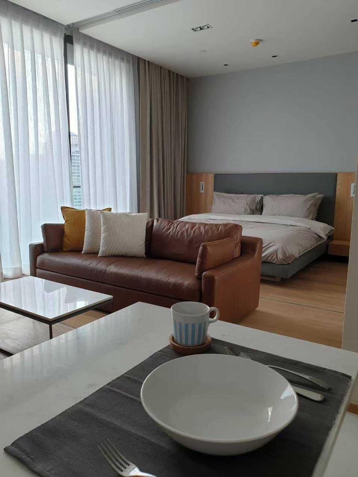 For RentCondoSukhumvit, Asoke, Thonglor : FOR RENT - 1 BEDROOM 43 SQ.M- READY TO MOVE IN - CALL NOW 094-641-5974