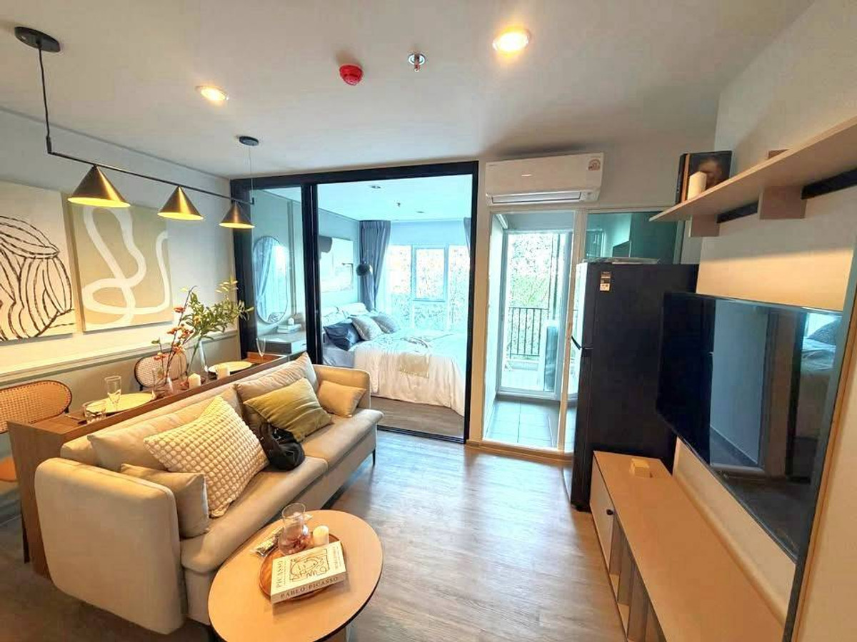 ให้เช่าคอนโดบางนา แบริ่ง ลาซาล : ให้เช่าคอนโด​ Regent Home บางนา​ ห้อง​สวย​ วิวสวน ห้องไม่ร้อน