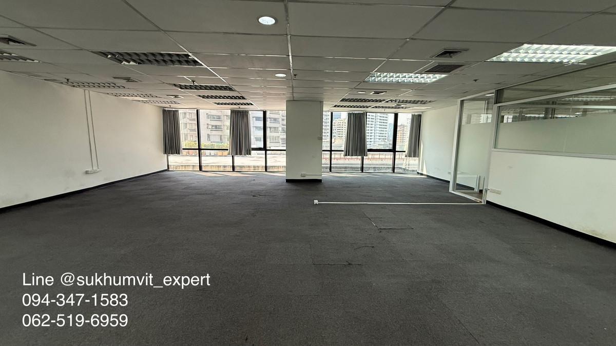 For RentOfficeSukhumvit, Asoke, Thonglor : Office for Rent – Prime Asoke Location, Near BTS Asoke