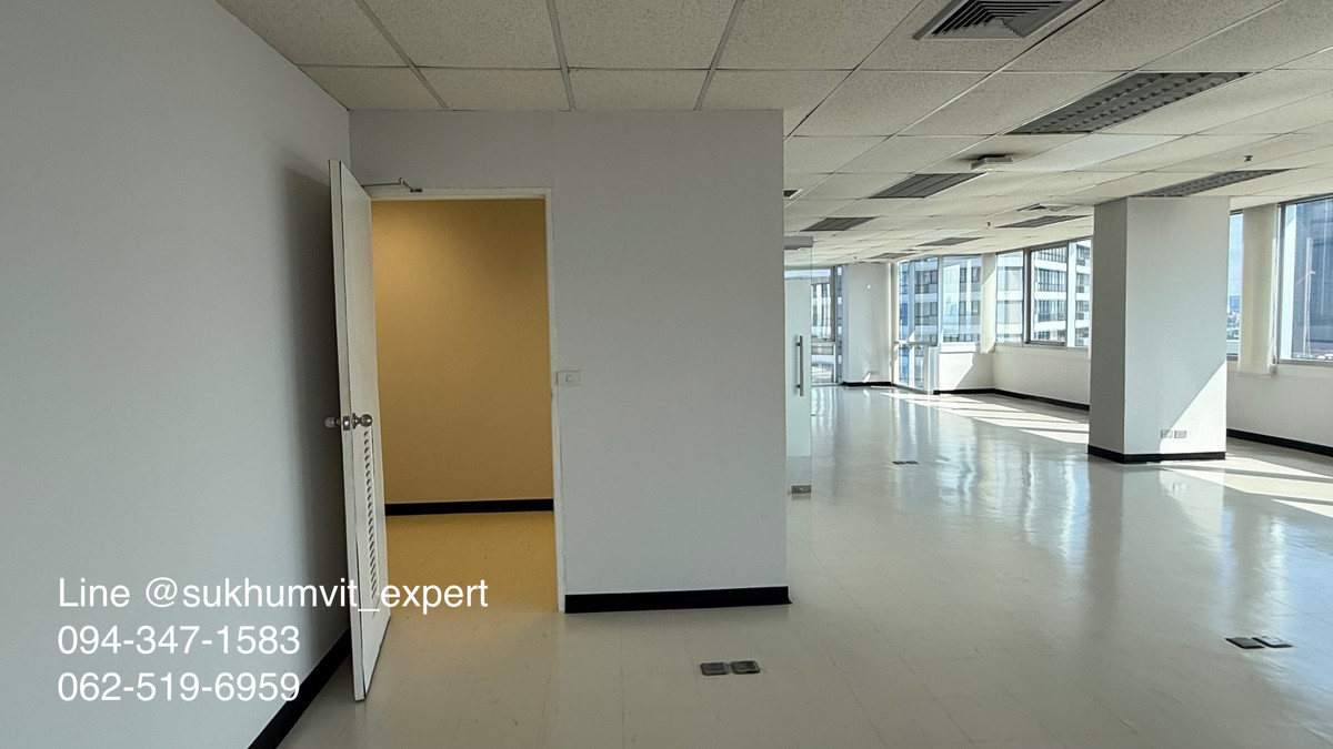 For RentOfficeSukhumvit, Asoke, Thonglor : Office for Rent – Near BTS Ekkamai (5-Minute Walk)