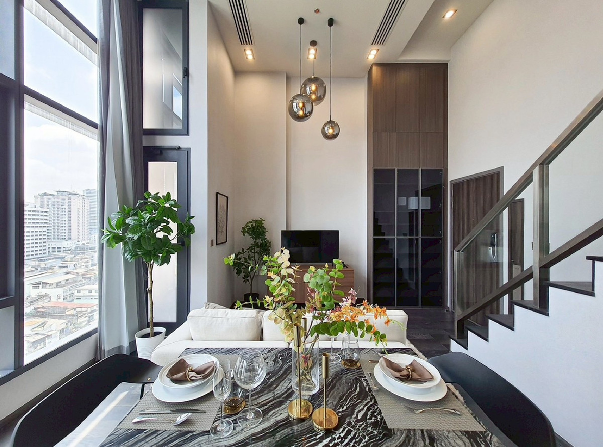 For RentCondoRatchathewi,Phayathai : LTHC14156 – Condo for Rent | Conner Ratchathewi | 50 sqm | 1 Bed 1 Bath | Near BTS Ratchathewi | 45K/Month | Condo for rent Conner Ratchathewi