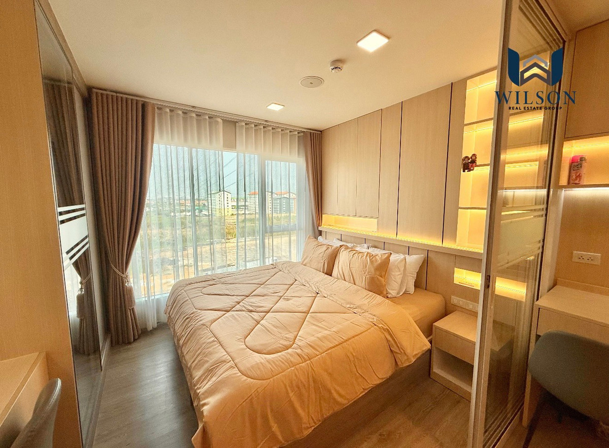 ให้เช่าคอนโดปทุมธานี รังสิต ธรรมศาสตร์ : 🌴 Kave Town Island 🌴| คอนโดสวนน้ำข้าง ม. กรุงเทพ