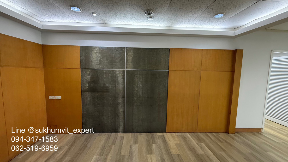 For RentOfficeSukhumvit, Asoke, Thonglor : Office for Rent – Near BTS Ekkamai (5-Minute Walk)