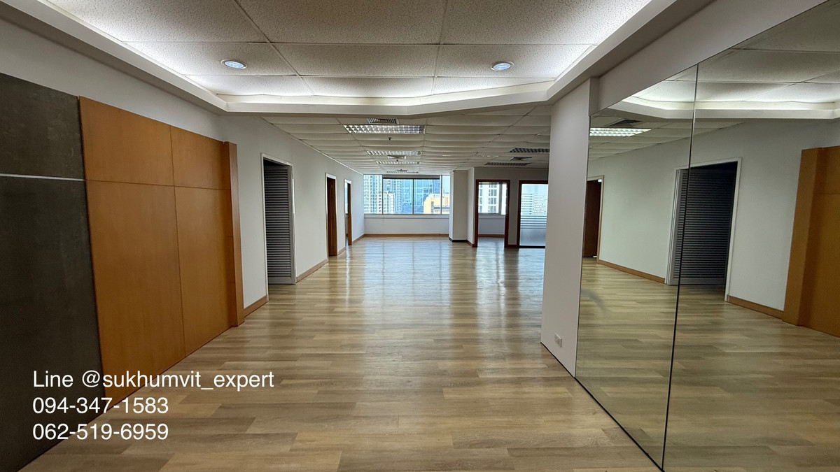 For RentOfficeSukhumvit, Asoke, Thonglor : Office for Rent – Near BTS Ekkamai (5-Minute Walk)