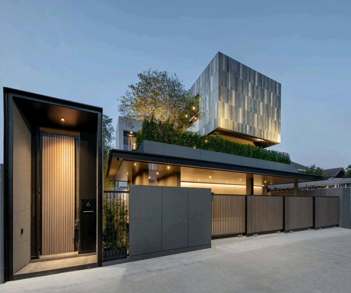 For SaleHouseYothinpattana,CDC : 🔥Baan Nakniwat 37, new, ready to move in, 69 million🔥