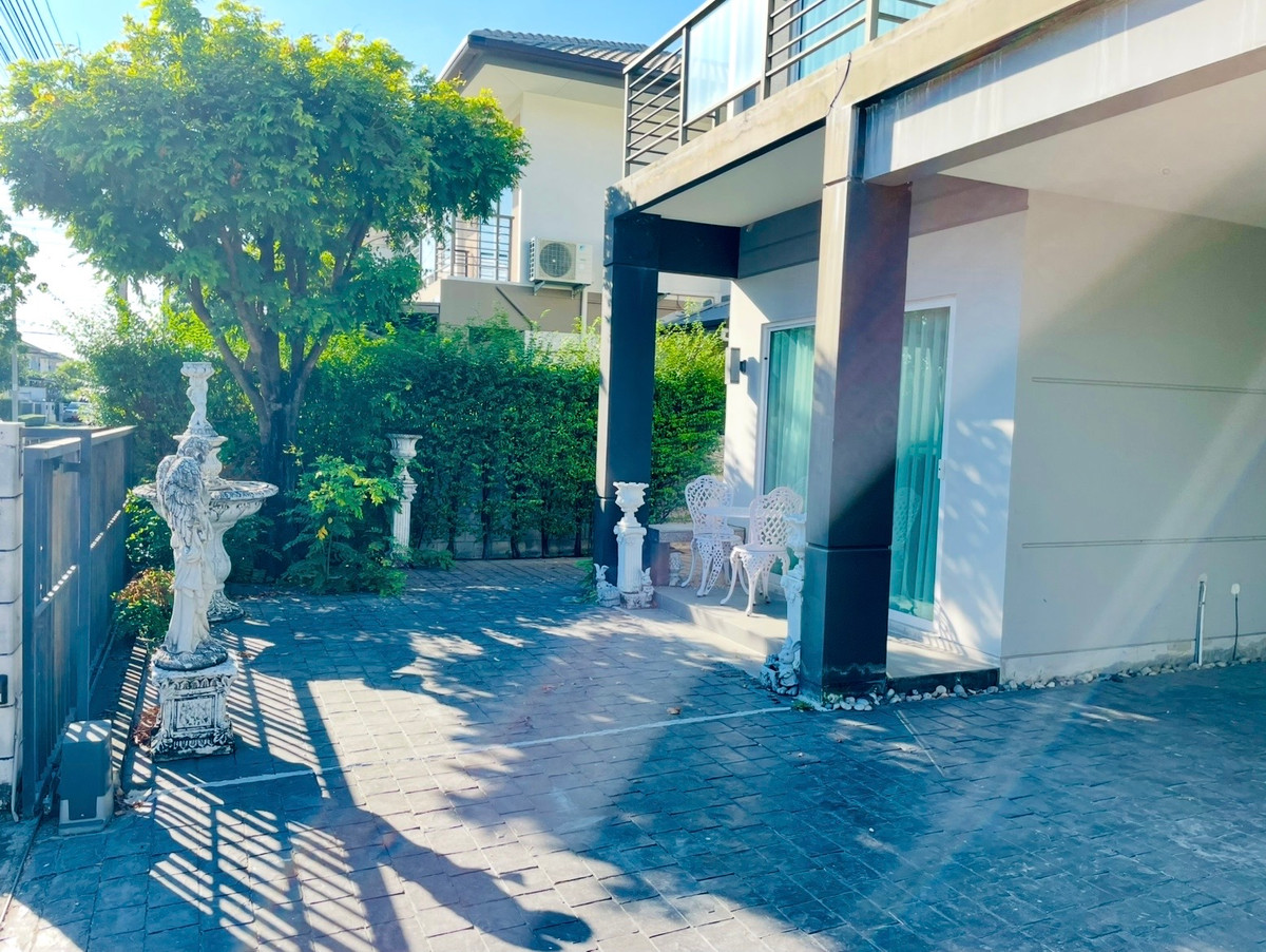 ให้เช่าบ้านราษฎร์บูรณะ สุขสวัสดิ์ : 🏡 บ้านเดี่ยว Centro สุขสวัสดิ์-พระราม 3 แต่งครบ สภาพนางฟ้า ทิศมงคล