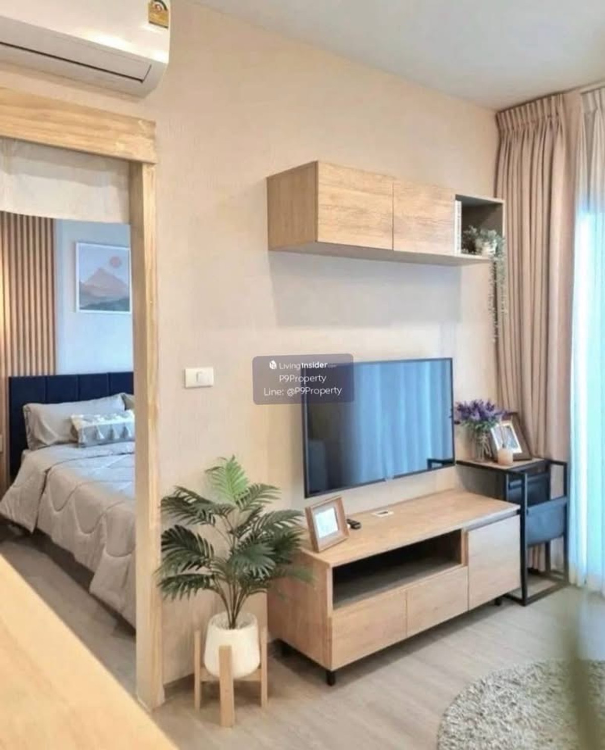 For RentCondoRama9, Petchburi, RCA : 🏢 The Base Petchaburi-Thonglor👫 Beautiful room, built in 🛋️nice to live in ✨