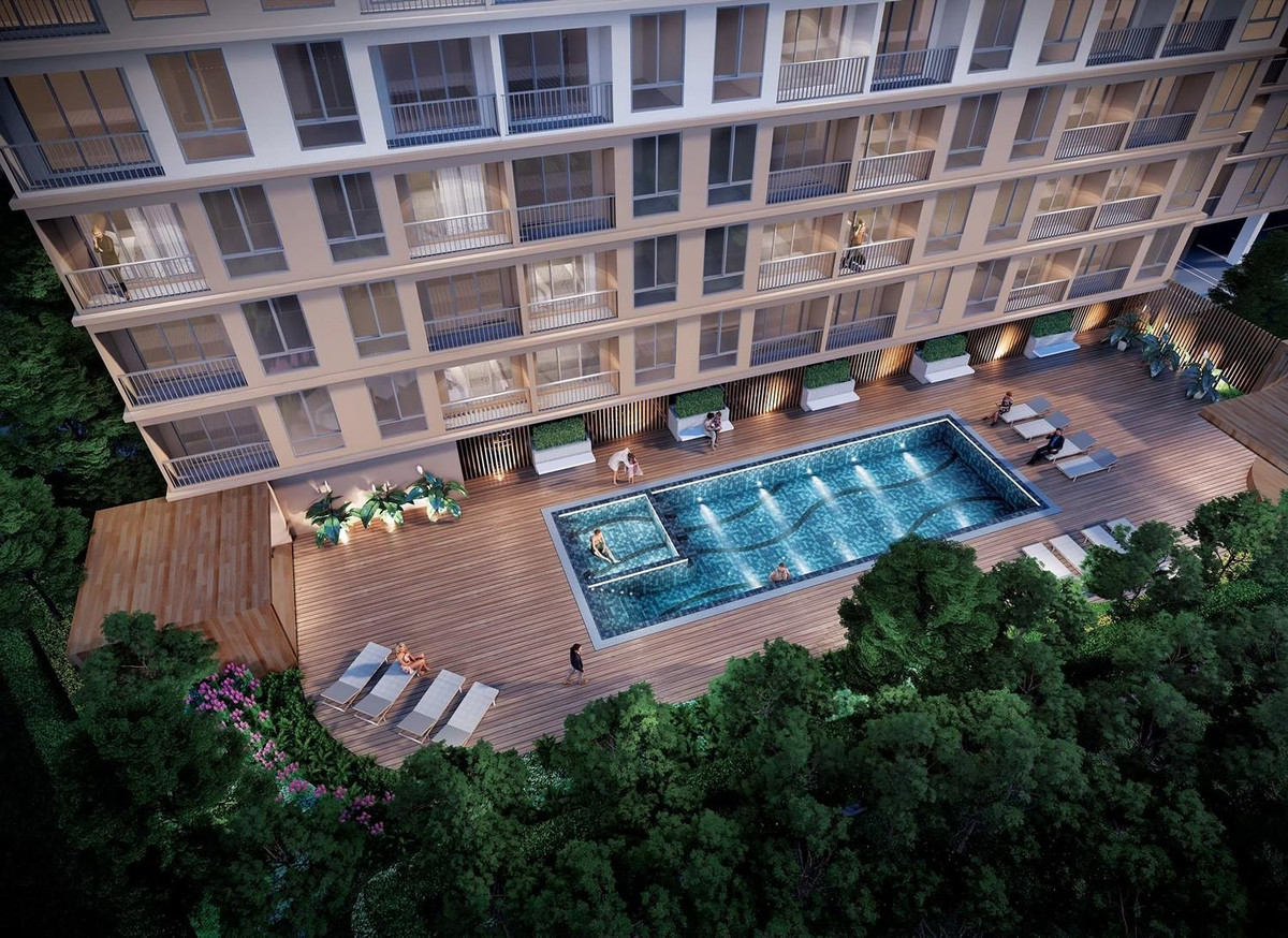 For RentCondoSamut Prakan,Samrong : 🔥Urgent for rent🔥 ALIVE SUKHUMVIT 76 (Alife Sukhumvit 76) Building B, 5th floor, new room, first hand, fully furnished, ready to move in 📏 Size 48.12 sq m. | 2 bedrooms, 1 bathroom Line @bzprOperty