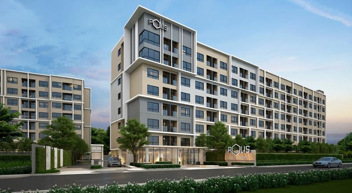 For RentCondoRathburana, Suksawat : Urgent for rent!!! 🔥🔥🔥 🎉Polis Suksawat 64🎉 ✅Building A, 7th floor, size 28.39 sq m. Line @bzprOperty