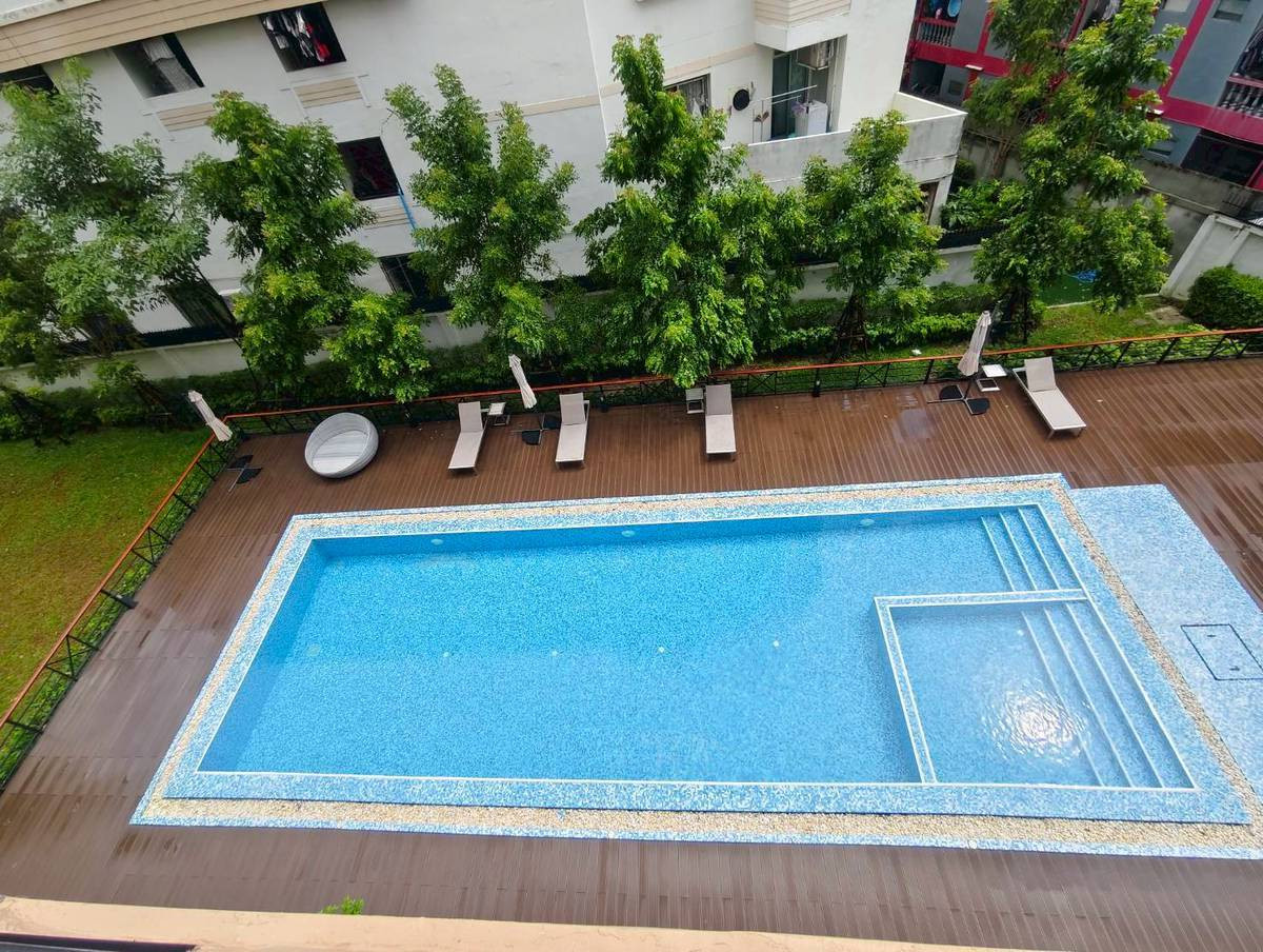 For RentCondoSamut Prakan,Samrong : 🔥Urgent for rent🔥 ALIVE SUKHUMVIT 76 (Alife Sukhumvit 76) Building B, 5th floor, new room, first hand, fully furnished, ready to move in 📏 Size 48.12 sq m. | 2 bedrooms, 1 bathroom Line @bzprOperty