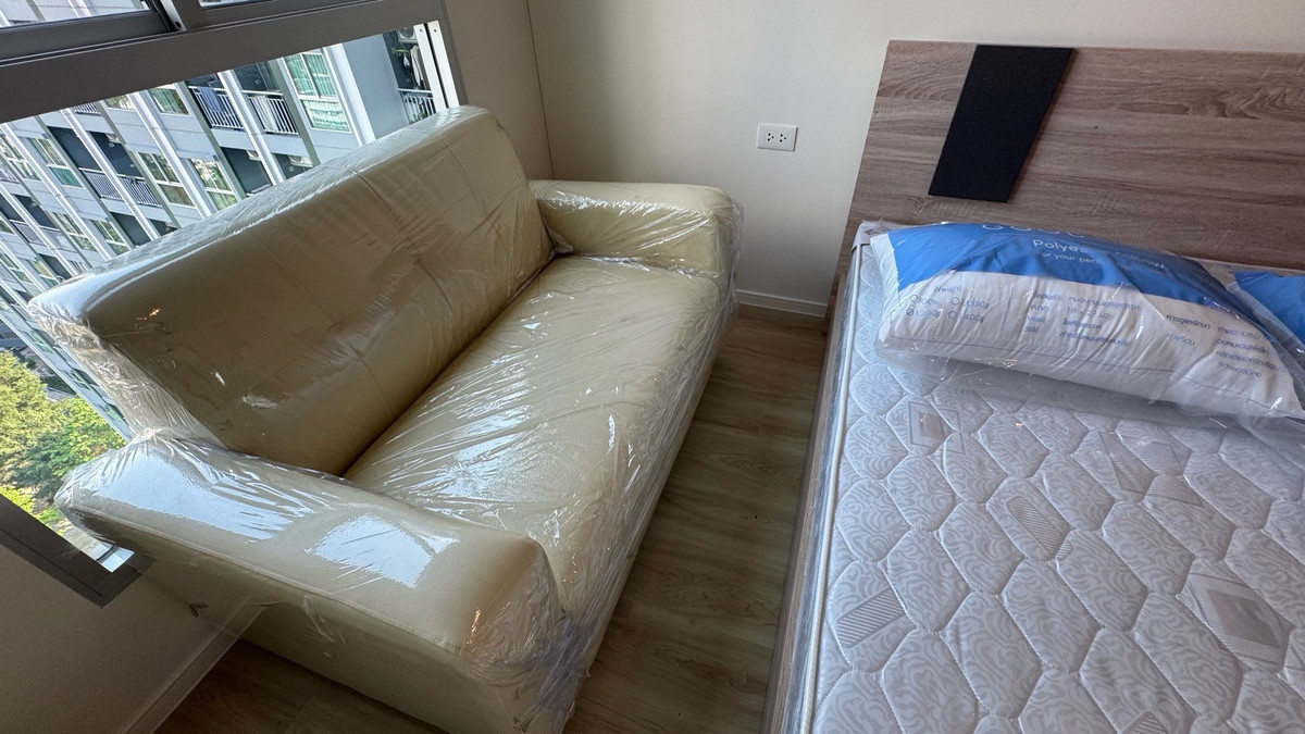 ให้เช่าคอนโดแจ้งวัฒนะ เมืองทอง : ปล่อยเช่าด่วน!!! 🔥🔥🔥 🎉Lumpini Ville Chaengwatthana-Pakkret Station 🎉🔥ห้องใหม่ อยู่ก่อนเจ้าของ🔥  ✅ชั้น 18 ขนาด 23.xx ตรม. แบบ Studio วิวเมือง + สวน Line @bzprOperty