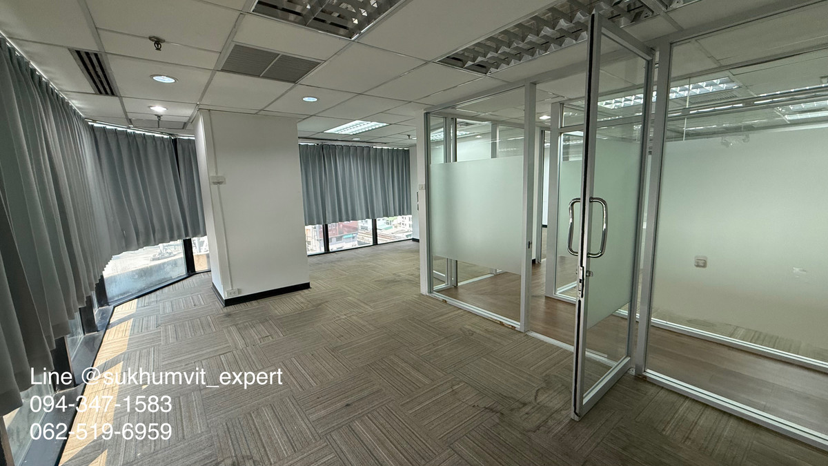 For RentOfficeSukhumvit, Asoke, Thonglor : Office for Rent – Prime Asoke Location, Near BTS Asoke