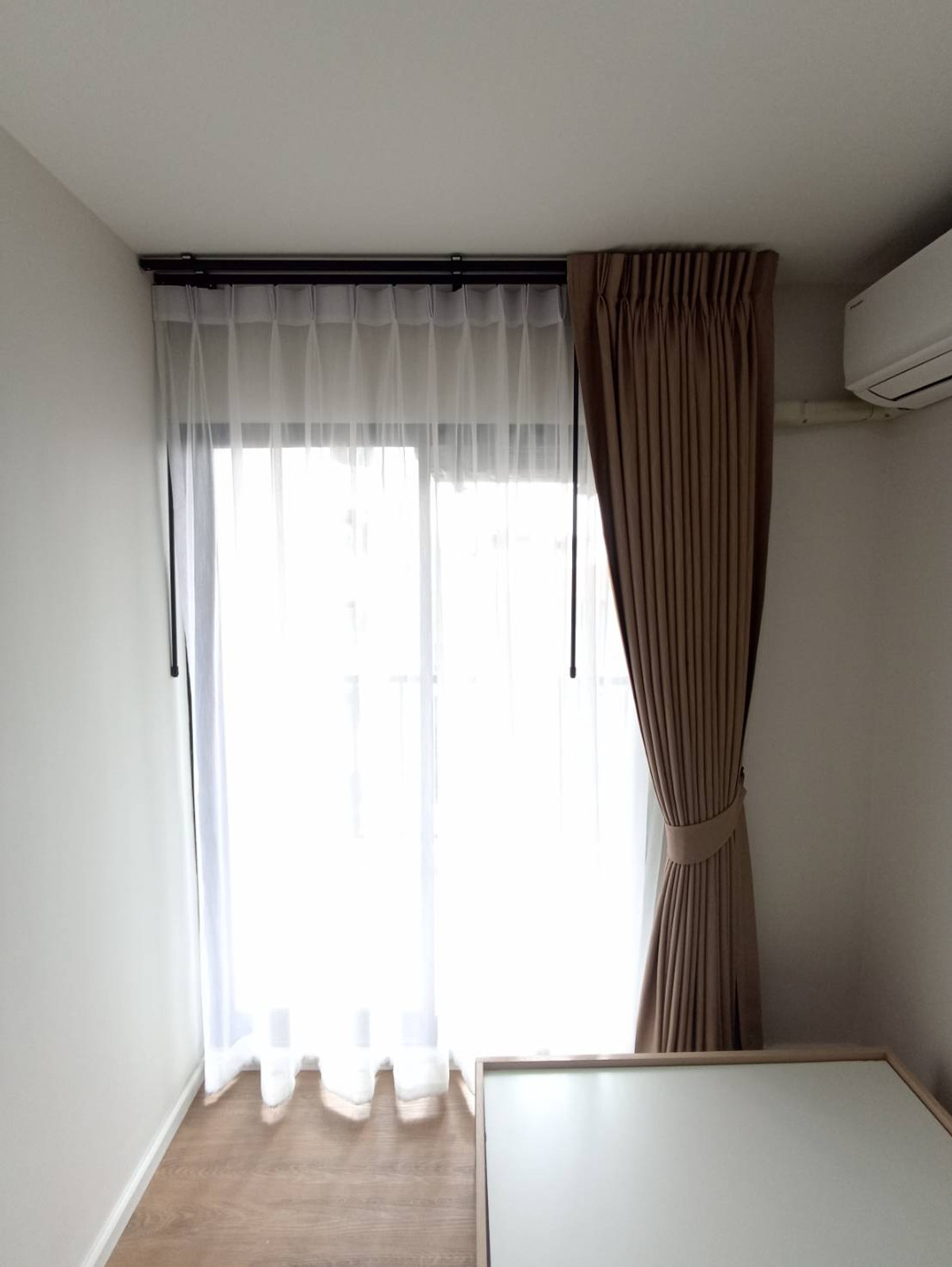 For RentCondoSamut Prakan,Samrong : 🔥Urgent for rent🔥 ALIVE SUKHUMVIT 76 (Alife Sukhumvit 76) Building B, 5th floor, new room, first hand, fully furnished, ready to move in 📏 Size 48.12 sq m. | 2 bedrooms, 1 bathroom Line @bzprOperty