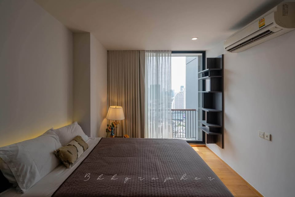 ให้เช่าคอนโดสาทร นราธิวาส : ⚜️For rent Noble Revo Silom - BTS Surasak 250m.⚜️