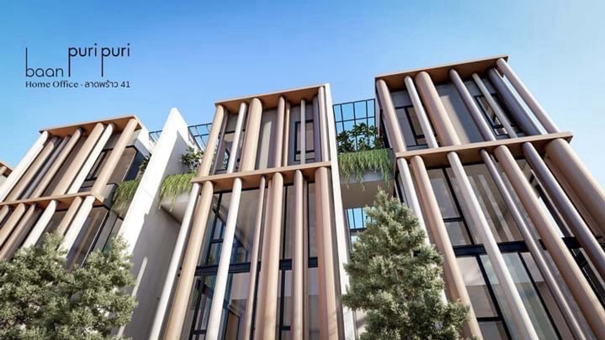 ขายทาวน์โฮมลาดพร้าว เซ็นทรัลลาดพร้าว : 🏛️✨Baan Puripuri Ladprao 41 | Home Office 3.5 ชั้น ขนาด 295 ตร.ม. 31 ตร.ว. 1 ห้องนอน 4 ห้องน้ำ 6 ที่จอด เริ่ม 21.64 MB ติดต่อนัดชม Tel.0922635410 (เอิร์ธ)