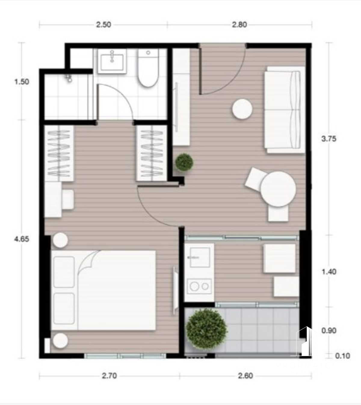 ให้เช่าคอนโดพระราม 9 เพชรบุรีตัดใหม่ RCA :  ✨Flash Deal ✨Nue District R9 (1Bed 1Bath 30.2SQM.) พร้อมอยู่ ! เพียง 20,000 บาทต่อเดือน Tel.0981315848 @propmatch
