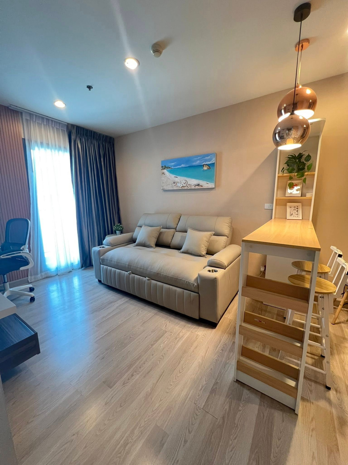 For RentCondoRatchadapisek, Huaikwang, Suttisan : 🔥Rent!!🔥 Code PR937 Condo Centric Ratchada-Huai Khwang