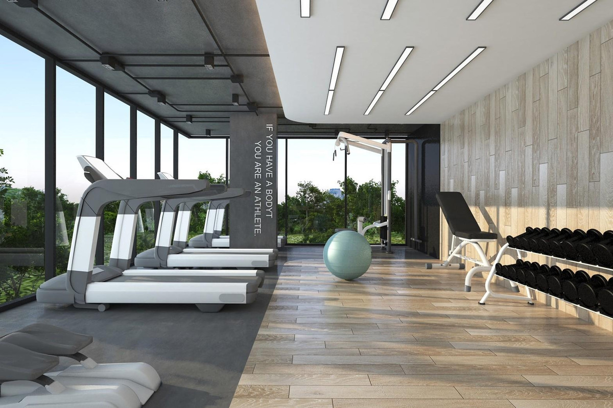 For RentCondoSamut Prakan,Samrong : 🔥Urgent for rent🔥 ALIVE SUKHUMVIT 76 (Alife Sukhumvit 76) Building B, 5th floor, new room, first hand, fully furnished, ready to move in 📏 Size 48.12 sq m. | 2 bedrooms, 1 bathroom Line @bzprOperty