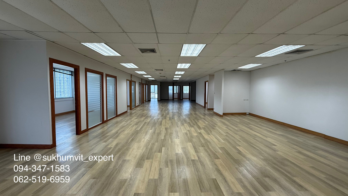 ให้เช่าสำนักงานสุขุมวิท อโศก ทองหล่อ : ออฟฟิศให้เช่า - ใกล้ BTS เอกมัย เดิน 5 นาที