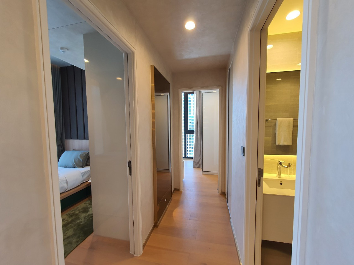 For SaleCondoSathorn, Narathiwat : 🔥Special promotion!! Buy directly to the project 🔥Anil Sathorn 12 (2 bedrooms, 2 bathrooms, 64 sq m.) only 17.19 MB!! Tel.0922635410 (Earth)