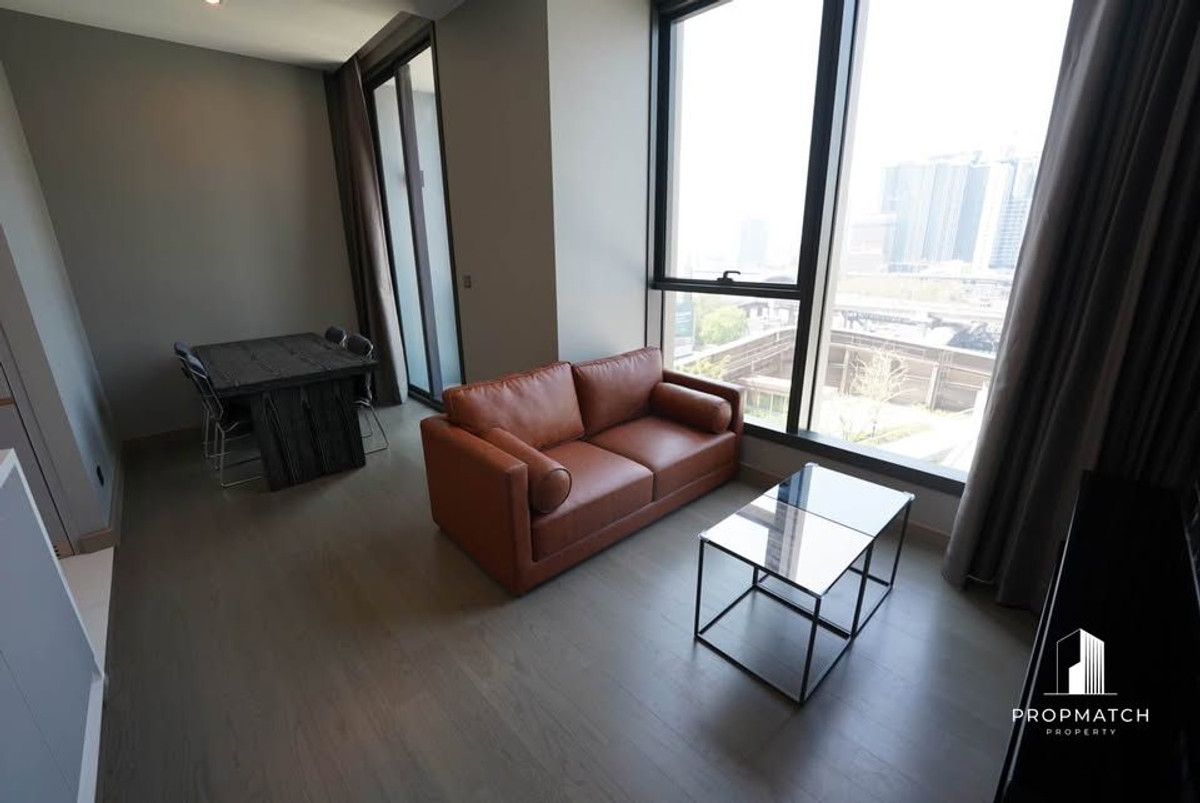 ให้เช่าคอนโดพระราม 9 เพชรบุรีตัดใหม่ RCA :  ✨Flash Deal ✨THE ESSE at SINGHA COMPLEX (1Bed 1Bath 50SQM.) พร้อมอยู่ ! เพียง  40,000 บาทต่อเดือน Tel.0981315848 @propmatch