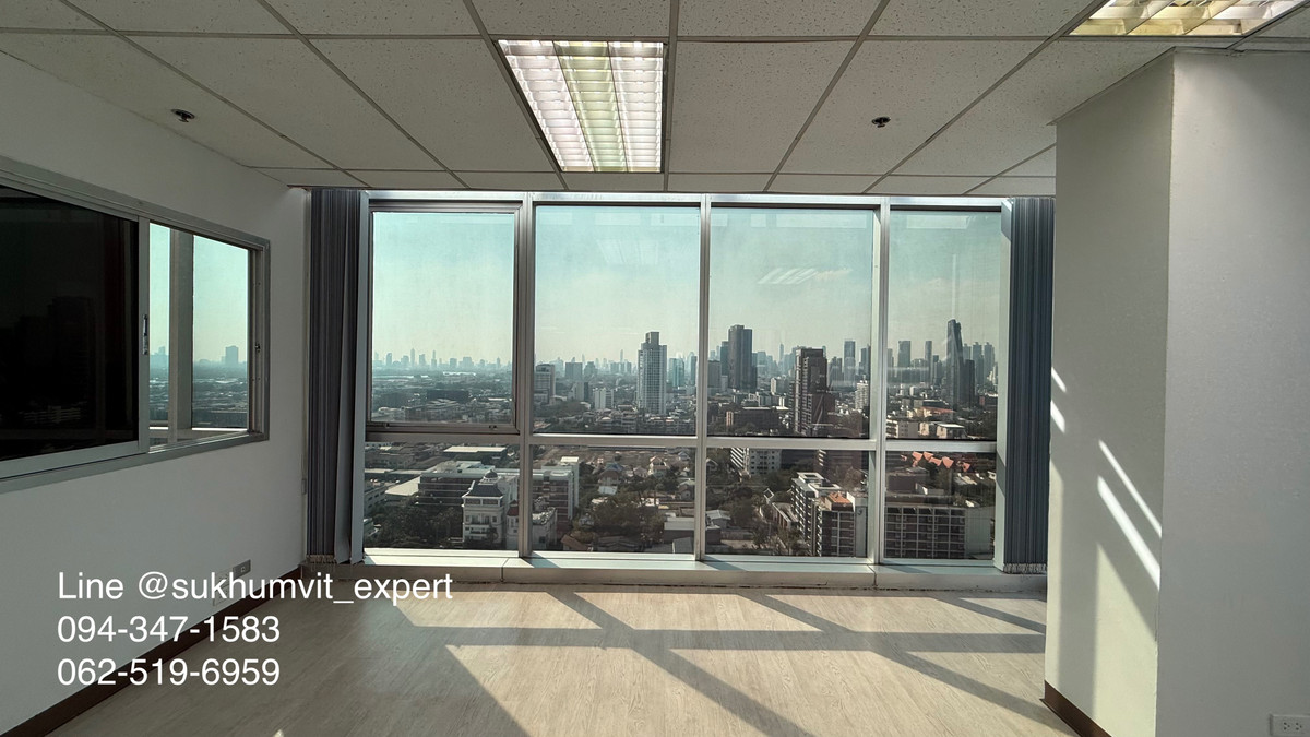 For RentOfficeSukhumvit, Asoke, Thonglor : Office for Rent – Near BTS Ekkamai (5-Minute Walk)