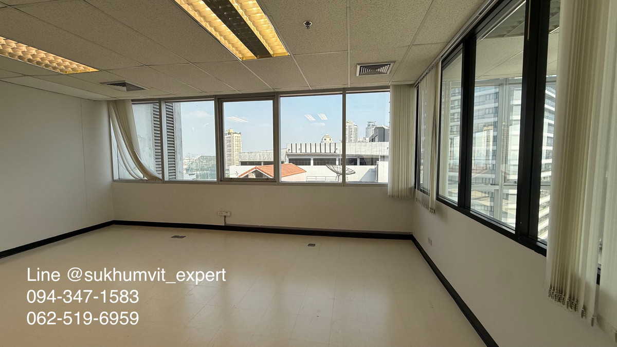 For RentOfficeSukhumvit, Asoke, Thonglor : Office for Rent – Near BTS Ekkamai (5-Minute Walk)