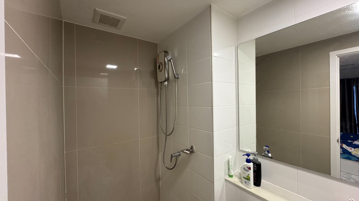 ให้เช่าคอนโดแจ้งวัฒนะ เมืองทอง : 🎉ให้เช่า Plum Condo Mix Chaengwattana🎉  ✅ขนาด 26 ตรม. 1 ห้องนอน 1 ห้องน้ำ      ✅ตึก C ชั้น 1 วิวสระ วิวสวน แบบ Exclusive 🏖🌿💦 Line @bzprOperty